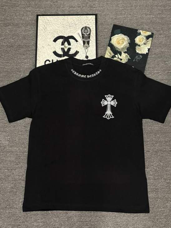 Picture of Chrome Hearts T Shirts Short _SKUChromeHeartsS-XLhgntxYH06517382